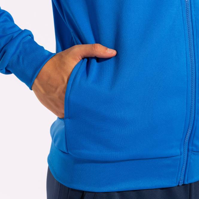 eşofman oxford Joma kraliyet mavisi lacivert erkekler 0RJD156