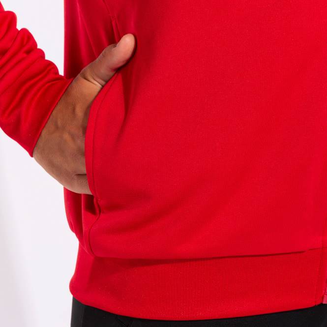 eşofman oxford Joma kırmızı siyah erkekler 0RJD3158