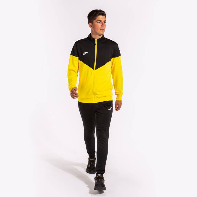 eşofman oxford Joma sarı siyah erkekler 0RJD3076