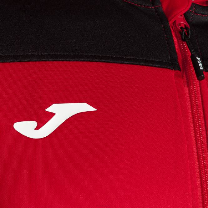 eşofman phoenix ii Joma kırmızı siyah erkekler 0RJD434