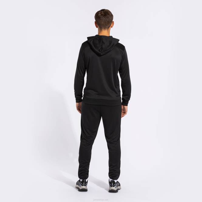 eşofman phoenix ii Joma siyah floresan sarı erkekler 0RJD4472