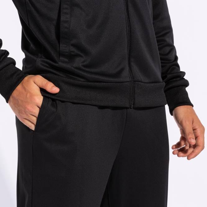 eşofman phoenix ii Joma siyah floresan sarı erkekler 0RJD4472