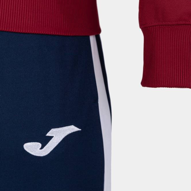 eşofman şampiyonası v Joma bordo beyaz erkekler 0RJD302