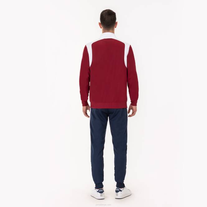 eşofman şampiyonası v Joma bordo beyaz erkekler 0RJD302