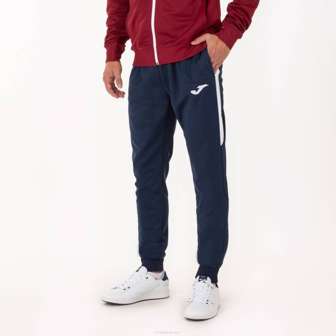 eşofman şampiyonası v Joma bordo beyaz erkekler 0RJD302