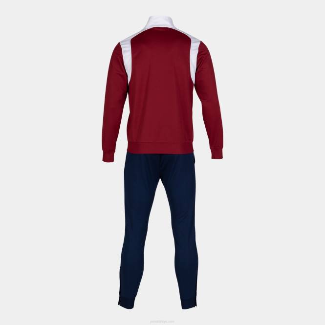 eşofman şampiyonası v Joma bordo beyaz erkekler 0RJD302