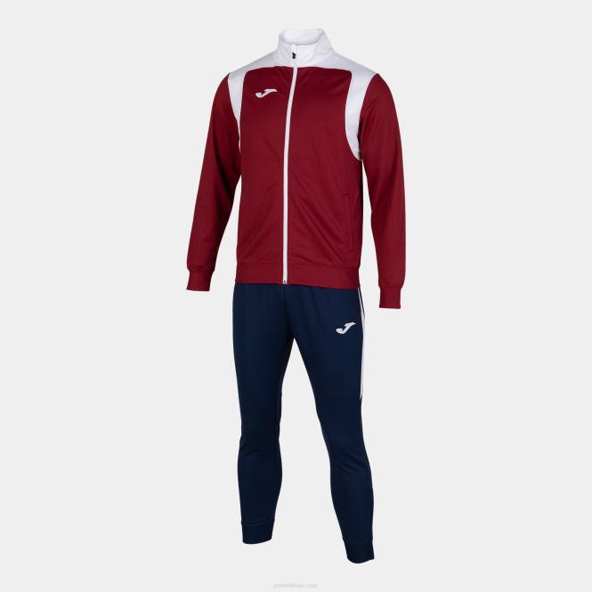 eşofman şampiyonası v Joma bordo beyaz erkekler 0RJD302