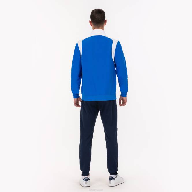 eşofman şampiyonası v Joma kraliyet mavisi beyaz erkekler 0RJD4451