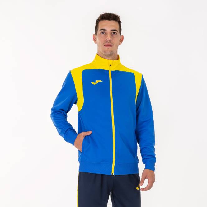 eşofman şampiyonası v Joma kraliyet mavisi sarı erkekler 0RJD4087