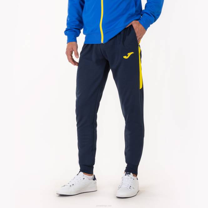 eşofman şampiyonası v Joma kraliyet mavisi sarı erkekler 0RJD4087