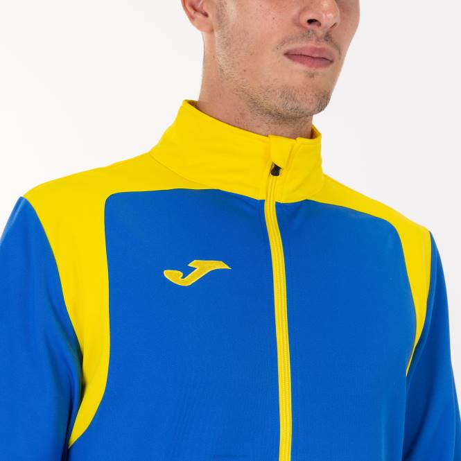 eşofman şampiyonası v Joma kraliyet mavisi sarı erkekler 0RJD4087