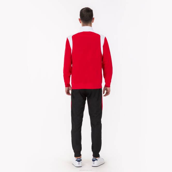 eşofman şampiyonası v Joma kırmızı beyaz erkekler 0RJD301