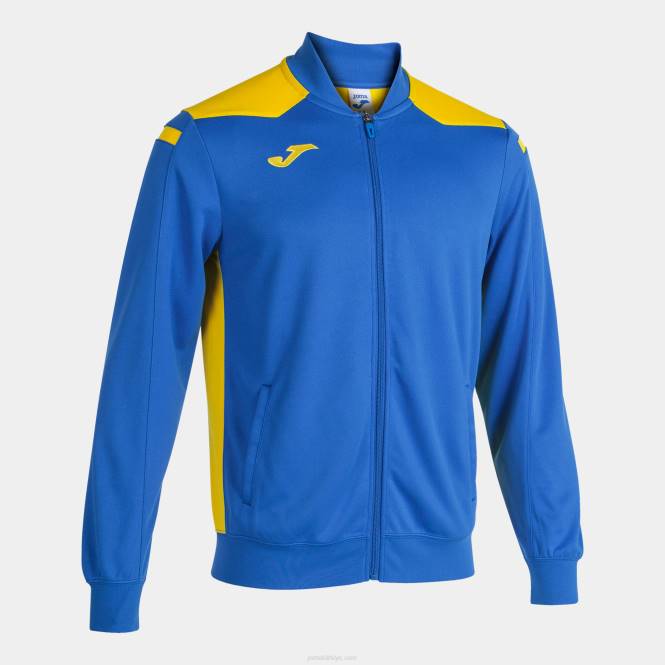 eşofman şampiyonası vi Joma kraliyet mavisi sarı lacivert erkekler 0RJD3110
