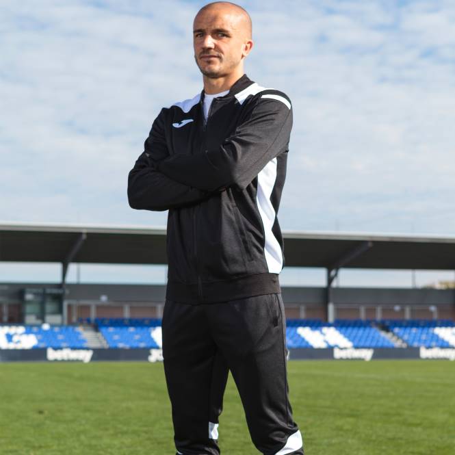 eşofman şampiyonası vi Joma siyah beyaz erkekler 0RJD4261