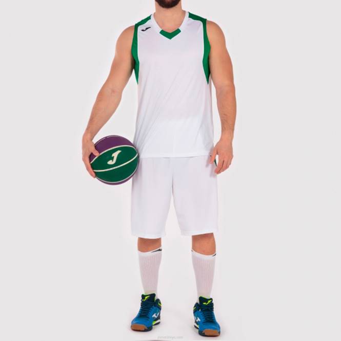 finali ayarla Joma Beyaz Yeşil erkekler 0RJD747