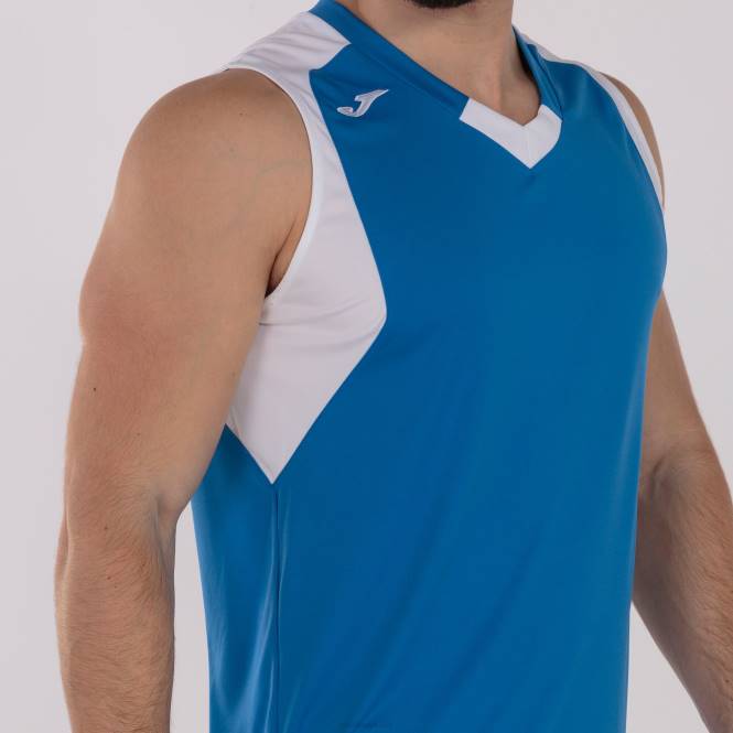 finali ayarla Joma kraliyet mavisi beyaz erkekler 0RJD925