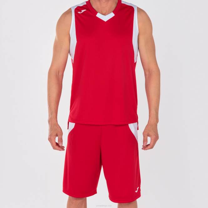 finali ayarla Joma kırmızı beyaz erkekler 0RJD4342