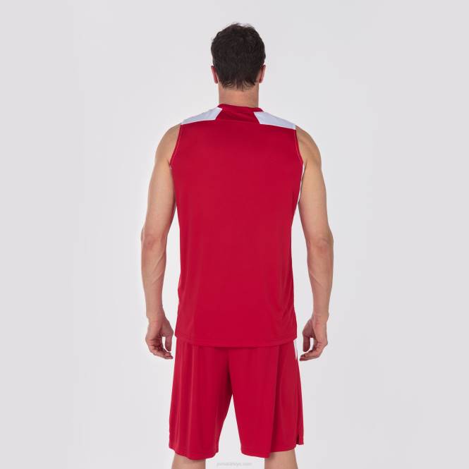 finali ayarla Joma kırmızı beyaz erkekler 0RJD4342