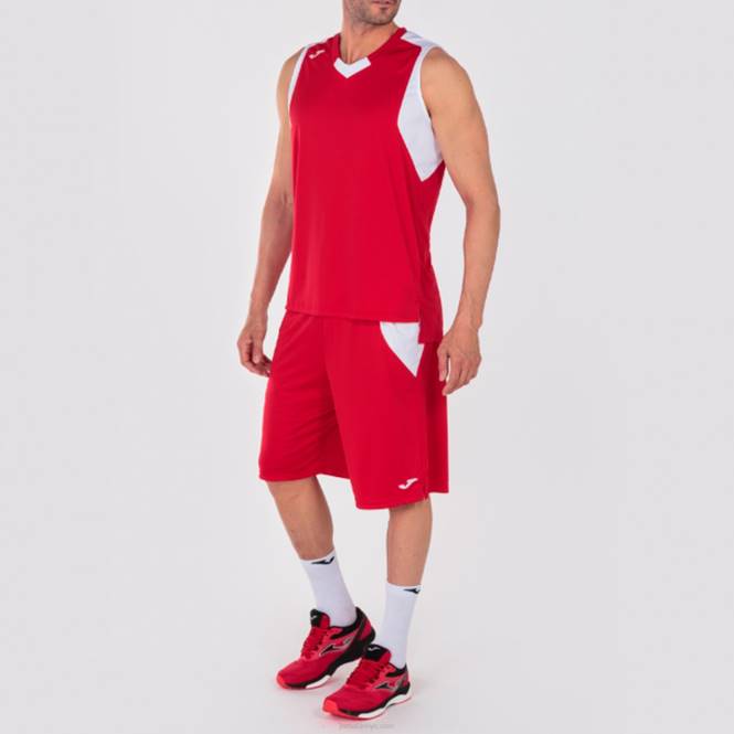 finali ayarla Joma kırmızı beyaz erkekler 0RJD4342