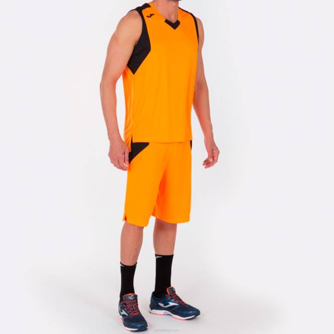 finali ayarla Joma turuncu siyah erkekler 0RJD297