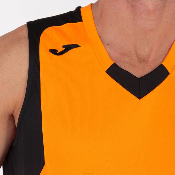 finali ayarla Joma turuncu siyah erkekler 0RJD297