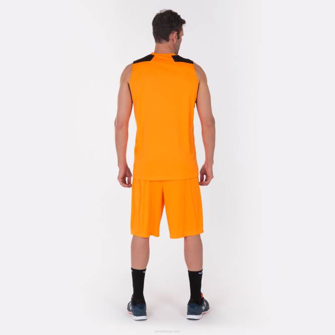 finali ayarla Joma turuncu siyah erkekler 0RJD297