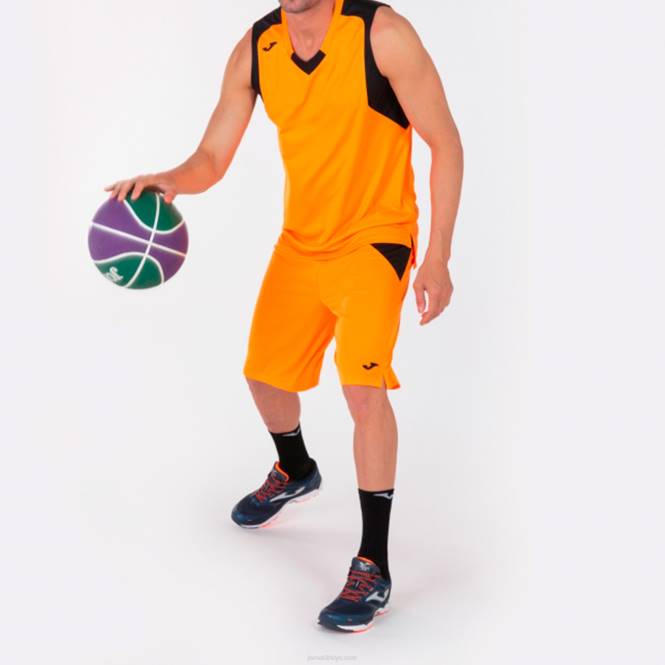 finali ayarla Joma turuncu siyah erkekler 0RJD297