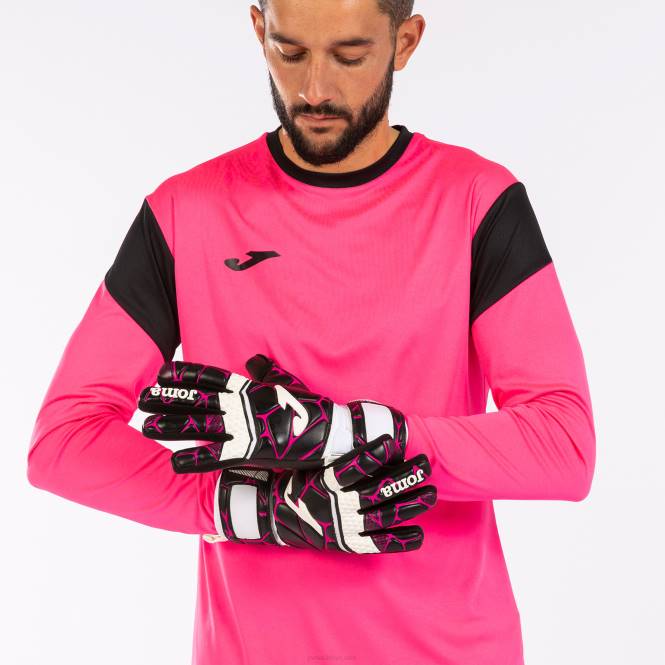 futbol kaleci eldivenleri gk-pro Joma siyah fuşya0RJD3883