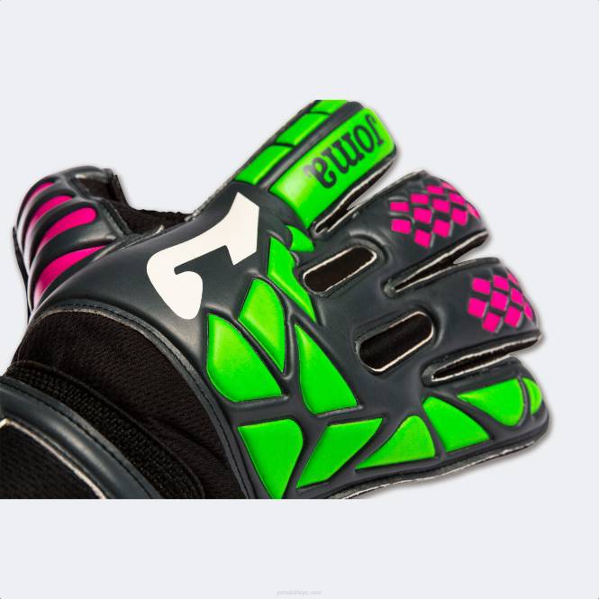 futbol kaleci eldivenleri premier Joma siyah yeşil0RJD3451