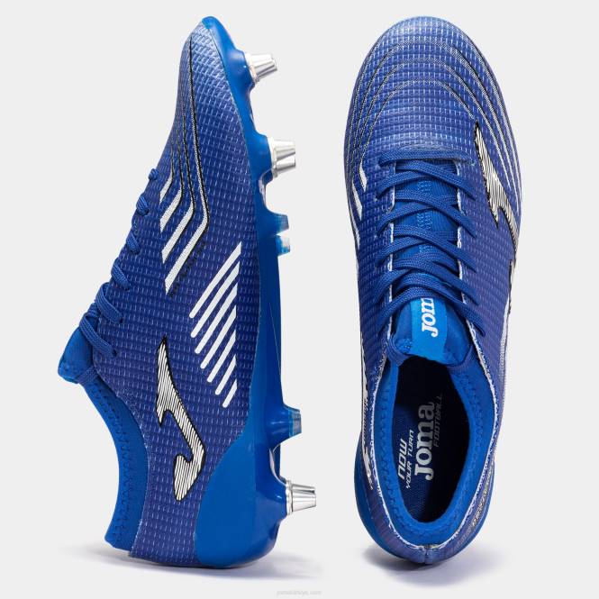 futbol kramponları propulsion lite 21 yumuşak zemin Joma Kraliyet mavisi0RJD1428