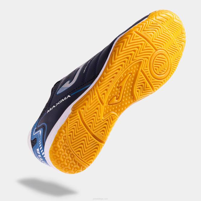 futsal ayakkabı maxima 23 kapalı Joma lacivert kraliyet mavisi0RJD907