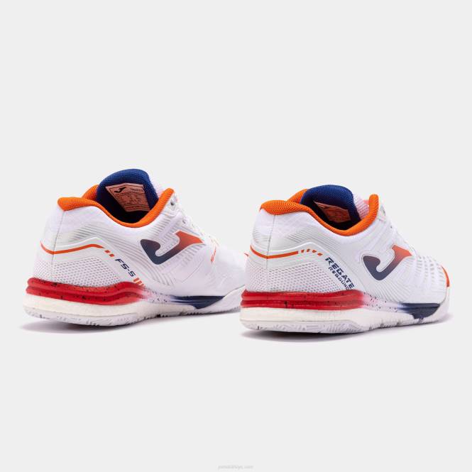 futsal ayakkabı regate rebound 22 kapalı Joma beyaz0RJD3493