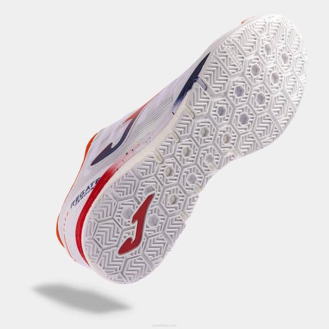 futsal ayakkabı regate rebound 22 kapalı Joma beyaz0RJD3493