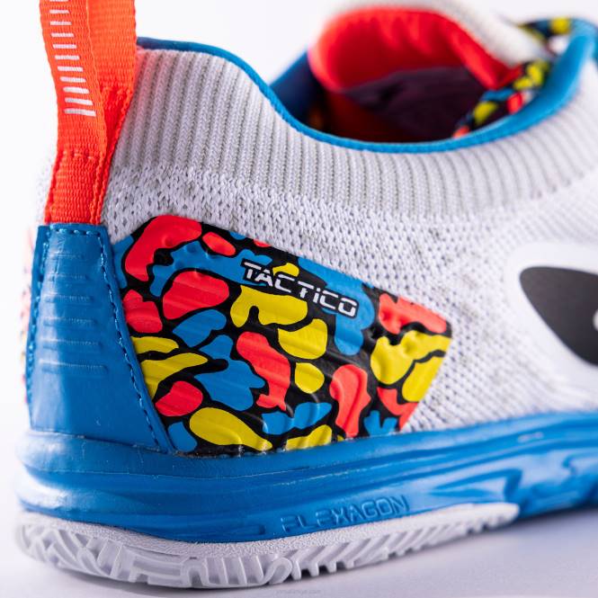 futsal ayakkabı taktik 22 kapalı Joma beyaz kraliyet mavisi0RJD15