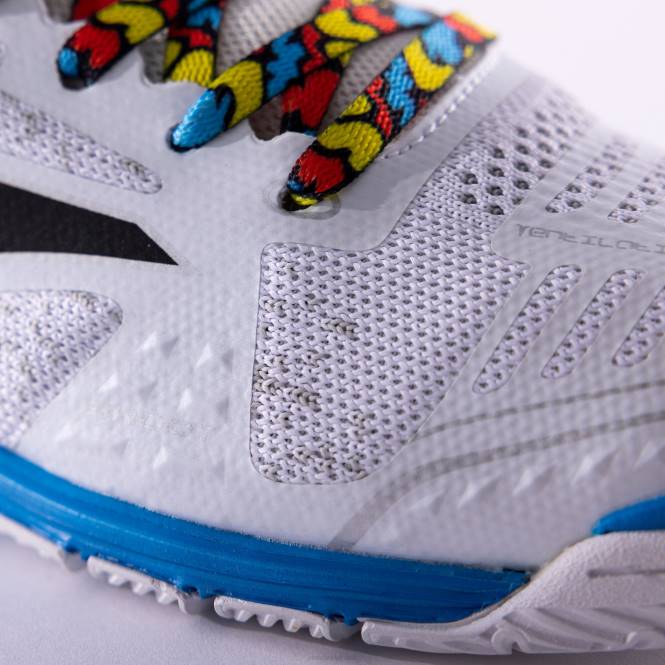 futsal ayakkabı taktik 22 kapalı Joma beyaz kraliyet mavisi0RJD15