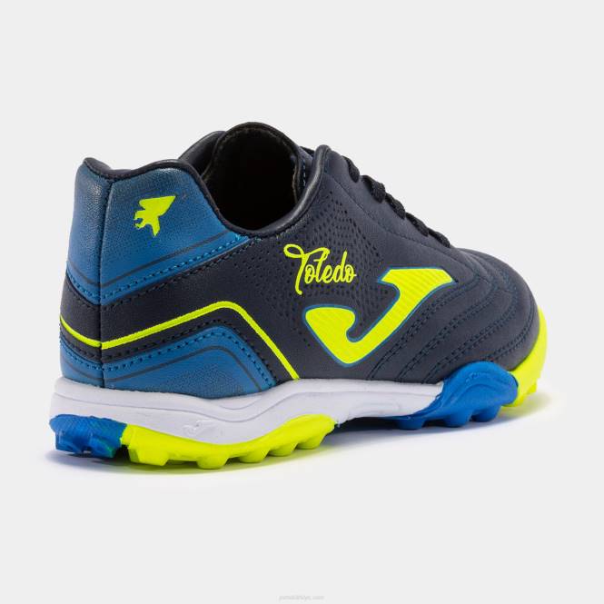 futsal ayakkabı toledo jr 23 kapalı junior Joma lacivert sarı0RJD2699