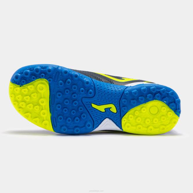 futsal ayakkabı toledo jr 23 kapalı junior Joma lacivert sarı0RJD2699