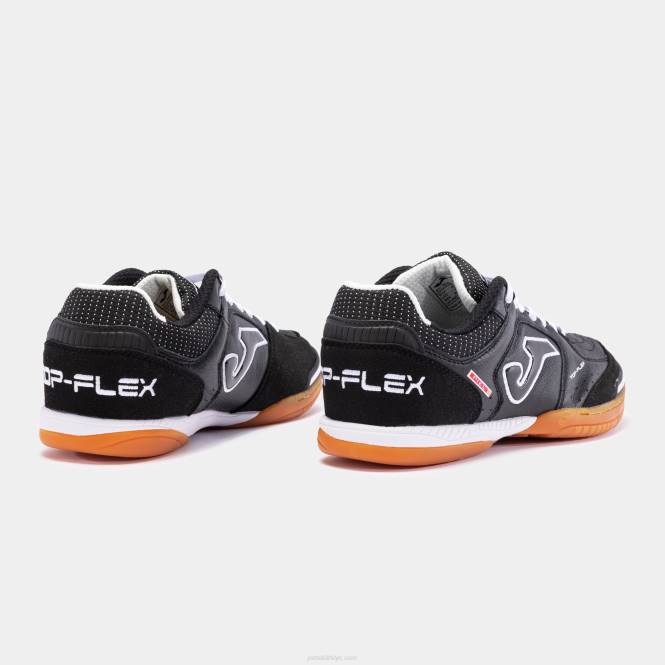 futsal ayakkabı top flex 21 kapalı Joma siyah0RJD2425