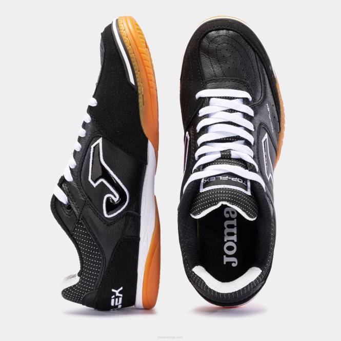 futsal ayakkabı top flex 21 kapalı Joma siyah0RJD2425