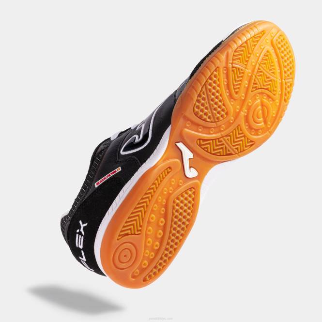 futsal ayakkabı top flex 21 kapalı Joma siyah0RJD2425