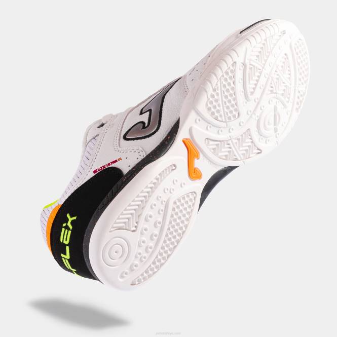 futsal ayakkabı top flex 23 kapalı Joma siyah beyaz0RJD25