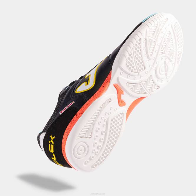 futsal ayakkabı top flex 23 kapalı Joma siyah kırmızı0RJD173