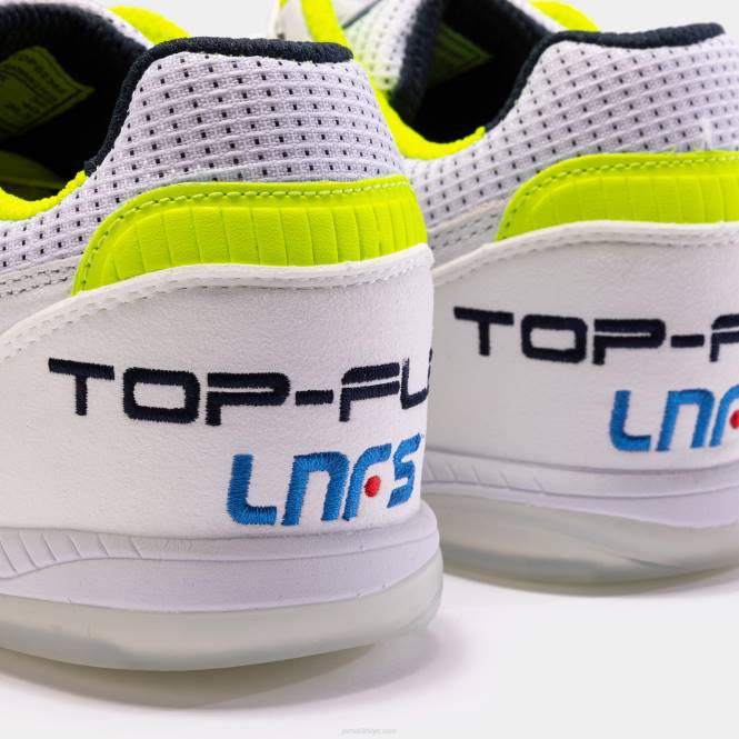 futsal ayakkabı top flex 23 kapalı lnfs Joma beyaz0RJD23