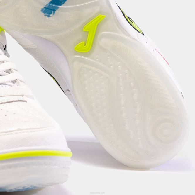 futsal ayakkabı top flex 23 kapalı lnfs Joma beyaz0RJD23