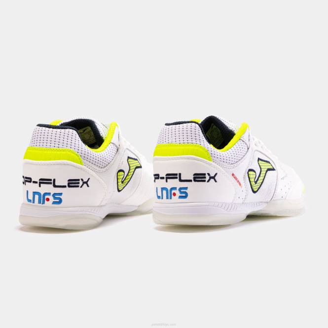 futsal ayakkabı top flex 23 kapalı lnfs Joma beyaz0RJD23