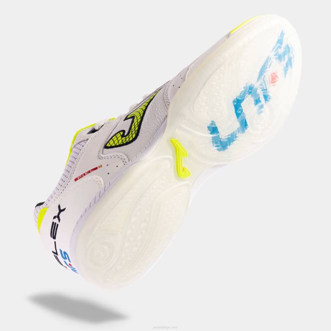 futsal ayakkabı top flex 23 kapalı lnfs Joma beyaz0RJD23