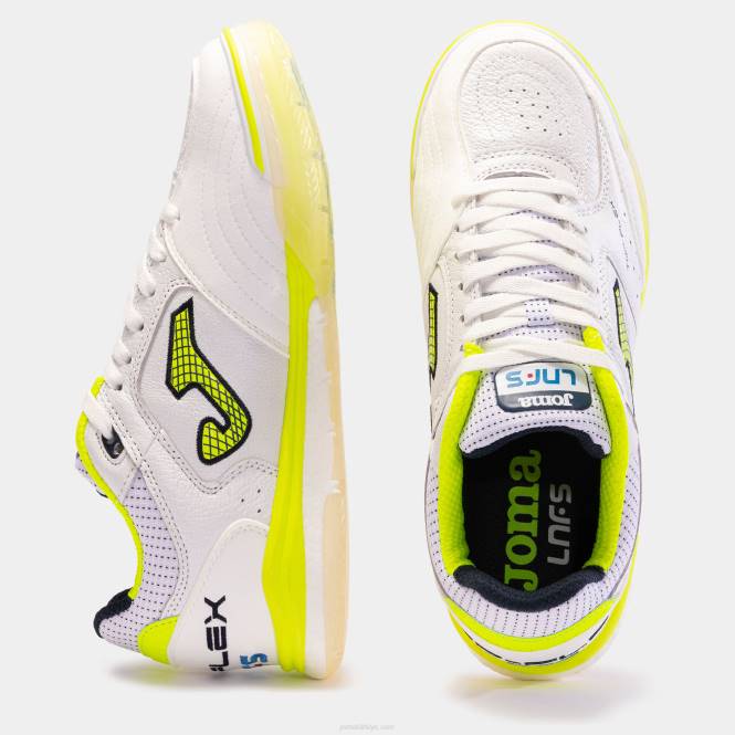 futsal ayakkabı top flex rebound 23 iç mekan lnfs Joma beyaz0RJD9