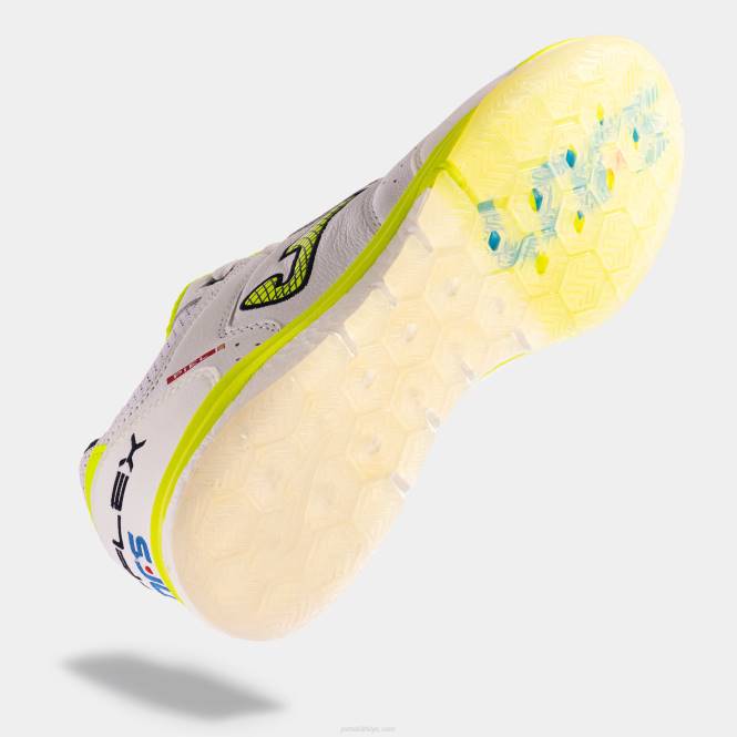 futsal ayakkabı top flex rebound 23 iç mekan lnfs Joma beyaz0RJD9