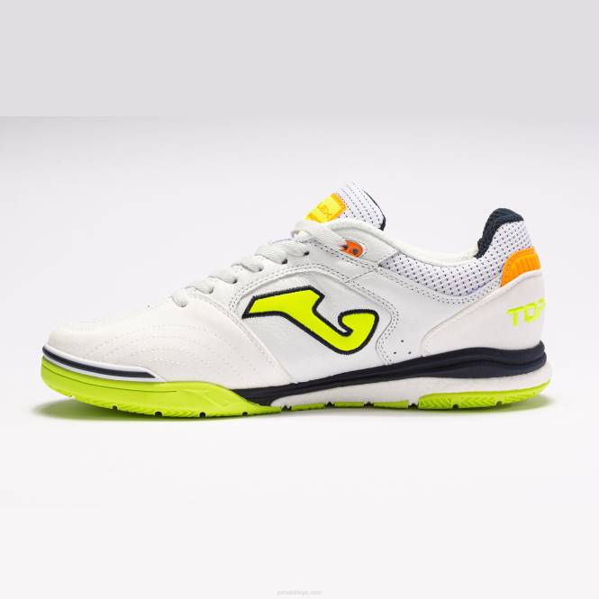 futsal ayakkabı top flex rebound 23 kapalı Joma beyaz kireç0RJD108