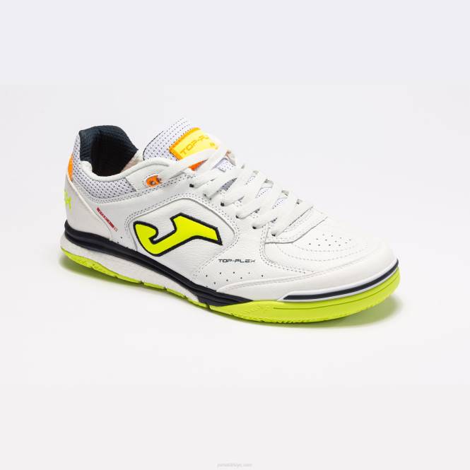 futsal ayakkabı top flex rebound 23 kapalı Joma beyaz kireç0RJD108